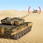 War Machines Tank Army Game v 6.10.1 Hack mod apk (Enemies on the radar)