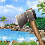 Woodcraft Island Survival Game v 1.57 Hack mod apk (Disabled ad serving)