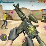Paintball Shooting Game 3D v 8.7 Hack mod apk  (Unlimited Money/Weapon)