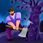 Idle Lumberjack 3D v 1.5.22 Hack mod apk  (Menu mod/Endless seeds/No Ads)