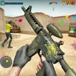 Paintball Shooting Game 3D v 9.0 Hack mod apk  (Unlimited Money/Weapon)