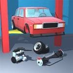 Retro Garage Car Mechanic v 2.8.0 Hack mod apk (Unlimited Money)