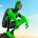 Rope Frog Ninja Hero Car Vegas v 1.8.8 Hack mod apk  (Unlimited Gold Coins)