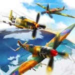 Warplanes Online Combat v 1.4.3 Hack mod apk  (Free Shopping)