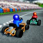 Kart Rush Racing Online Rival v 35  Hack mod apk (Unlimited Money)