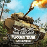 Furious Tank War of Worlds v 1.21.0 Hack mod apk (All maps can be played)
