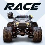 RACE Rocket Arena Car Extreme v 1.1.10 Hack mod apk (Unlimited Money/Gems/Rockets)