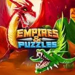 Empires & Puzzles Match 3 RPG v 55.0.1 Hack mod apk (High Damage)
