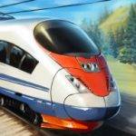 High Speed Trains Locomotive v 1.3.9 Hack mod apk (Unlocked)