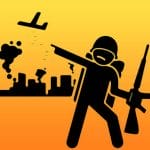 Stickmans of Wars RPG Shooter v 4.4.6 Hack mod apk (Resources increase when spent)