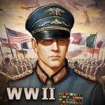 World Conqueror 3 WW2 Strategy v 1.7.0 Hack mod apk (many medals)