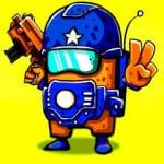 Zombie Space Shooter II v 0.2 Hack mod apk (Money/Get rewards without watching ads)