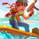Ramboat Offline Action Game v 4.3.9 Hack mod apk (Unlimited Money)