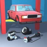 Retro Garage Car Mechanic v 2.10.0 Hack mod apk (Unlimited Money)
