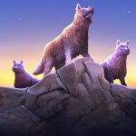 Wolf Simulator Animal Games v 1.0.4.3 Hack mod apk (Free Shopping)