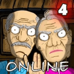 Grandpa & Granny 4 Online Game v 0.2.7 Alpha Hack mod apk (No ads)