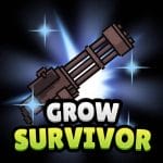 Grow Survivor Idle Clicker v 6.5.5 Hack mod apk (Free Shopping)