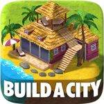 Town Building Games Tropic City Construction Game v 1.6.2 Hack mod apk (Unlimited Money)