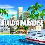 Tropic Paradise Sim Town Buil v 1.7.0 Hack mod apk (Infinite All Currencies)