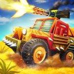Zombie Offroad Safari v 1.2.8 Hack mod apk (Mod Money/Cars)